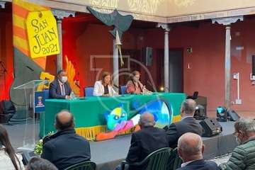 Pregón de las fiestas de San Juan 2021/Antonio Alí y Francisco Javier Santana.